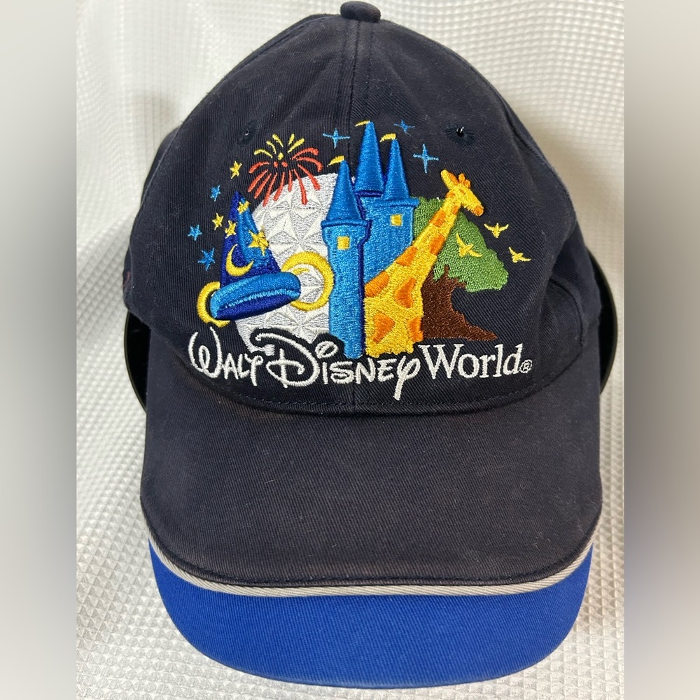Walt Disney World, baseball cap with embroidery of floor parts adult size